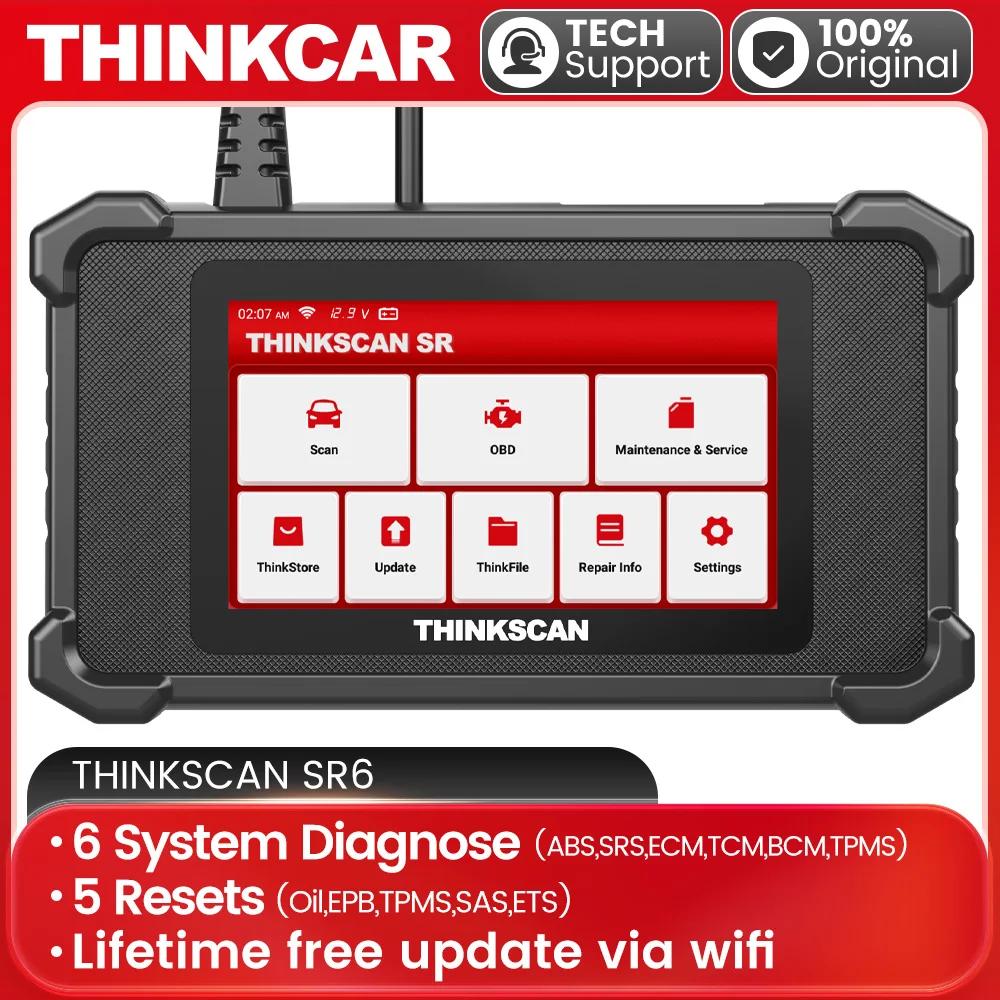 THINKCAR Thinkscan ĳ , ABS SRS  ӱ ý   EPB SAS,   , SR6, SR2, SR4, OBD2
